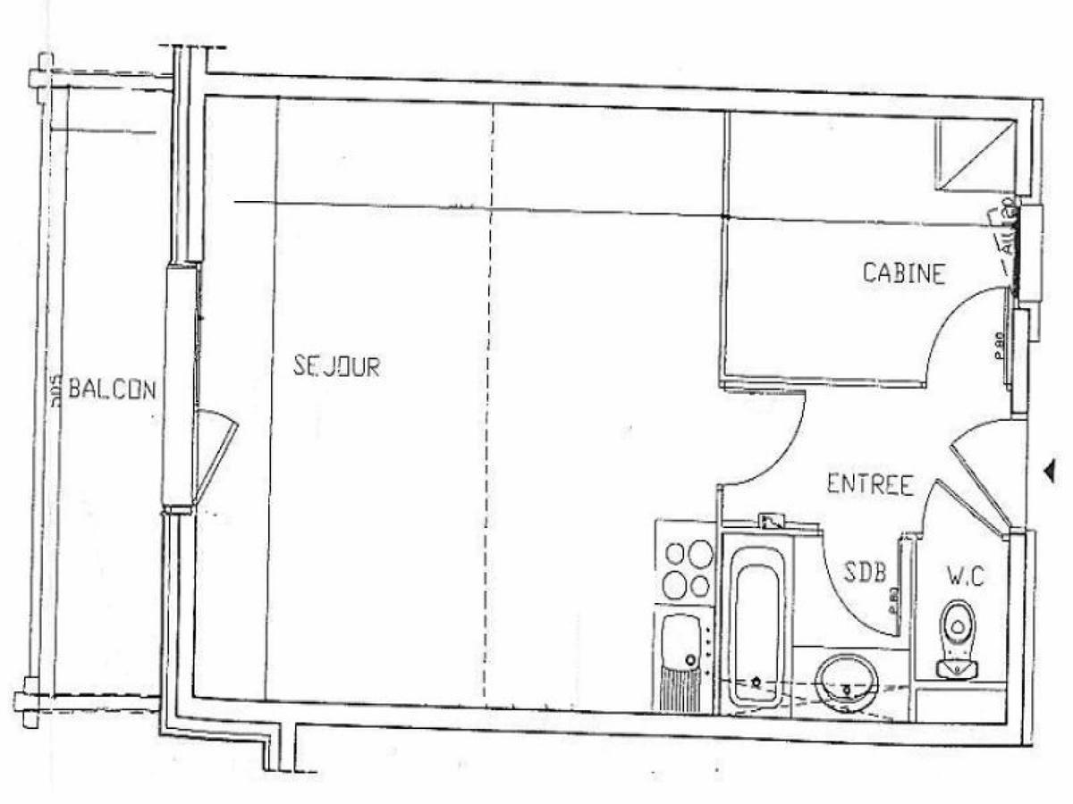 Duplex Renove Ski Aux Pieds, Balcon, 10 Pers, 3 Chambres - Fr-1-344-366 Saint-Martin-de-Belleville Ngoại thất bức ảnh